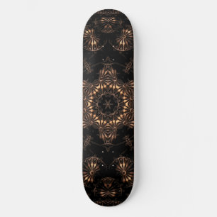 Bronze Age Mandala Mini Skateboard Bräda 18,5 Cm