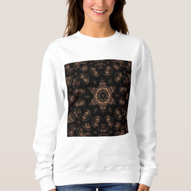 Bronze Age Mandala T Shirt (Framsida)