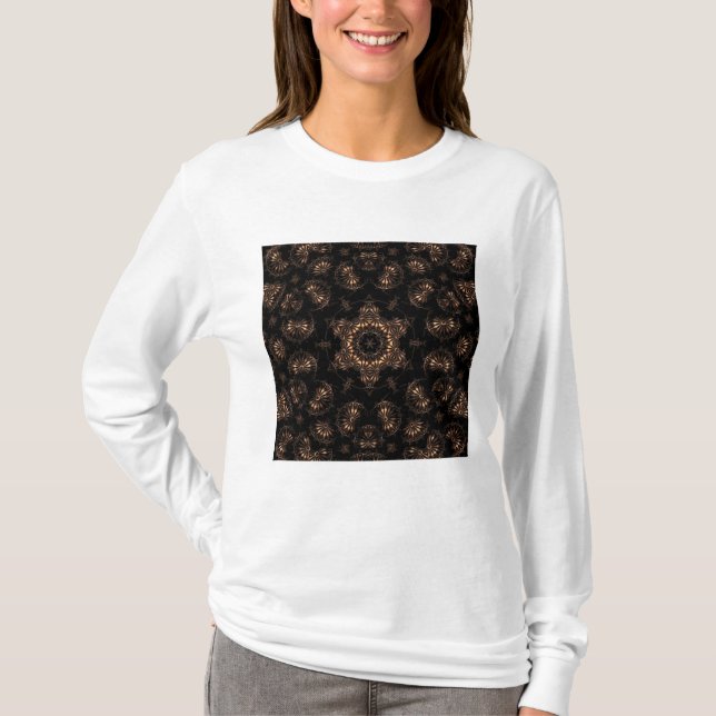 Bronze Age Mandala T Shirt (Framsida)