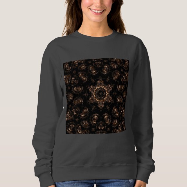 Bronze Age Mandala T Shirt (Framsida)