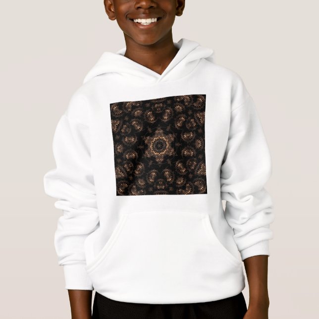 Bronze Age Mandala T Shirt (Framsida)