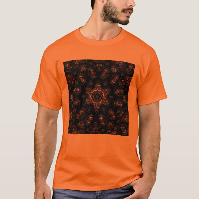 Bronze Age Mandala T Shirt (Framsida)