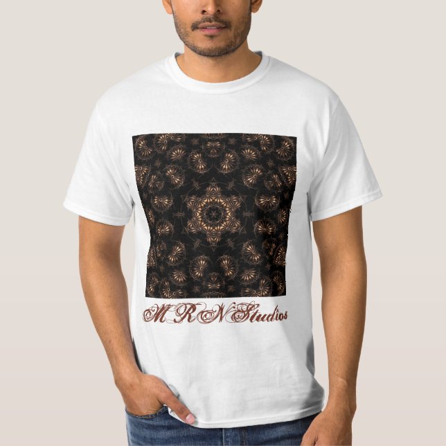 Bronze Age Mandala T Shirt (Framsida)