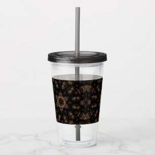 Bronze Age Mandala Take Away Mugg