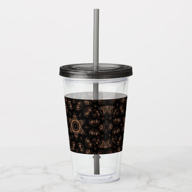 Bronze Age Mandala Take Away Mugg (Framsida)