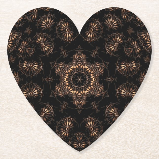 Bronze Age Mandala Underlägg Papper (Framsida)