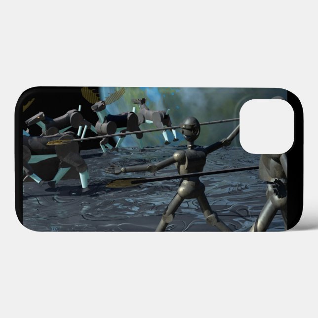 Bronze Age Robot (Baksida (horisontell))