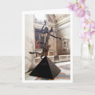 Bronze Angel Sculpture, Rom, Italien Kort