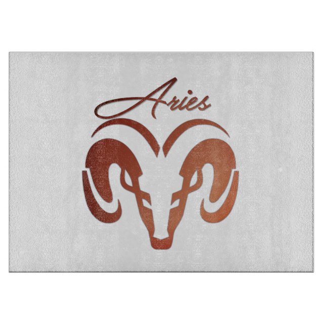 Bronze Aries Ram Zodiac (Framsidan)