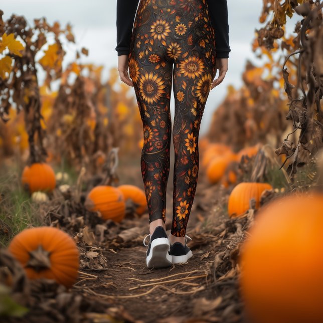 Bronze Autumn Leggings (Skapare uppladdad)
