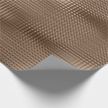 Bronze Beige Metallic Grill Rand Smala Lux Presentpapper<br><div class="desc">Minimalism och elegance Glam och Chic Delikat Wrapping Papper florenceK</div>
