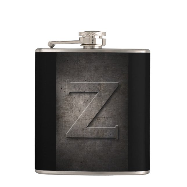 Bronze Black Metall Z Monogram-kolv Fickplunta (Framsidan)