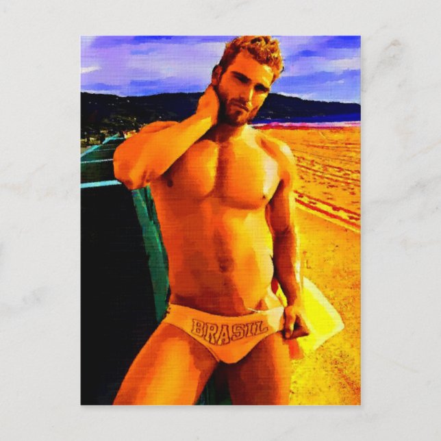 Bronze Brasil Vykort (Framsida)