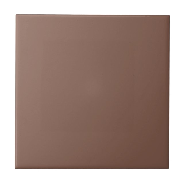 Bronze Brown Solid Färg Kakelplatta (Framsidan)