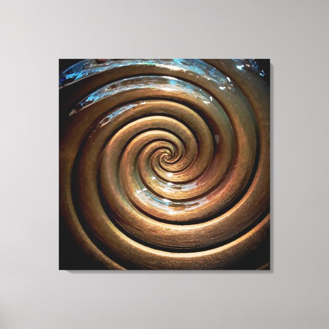 bronze canvastryck (Framsida)