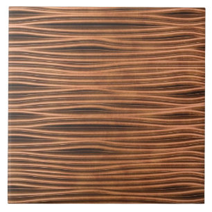 Bronze Ceramic Back Stänk Tile Kakelplatta