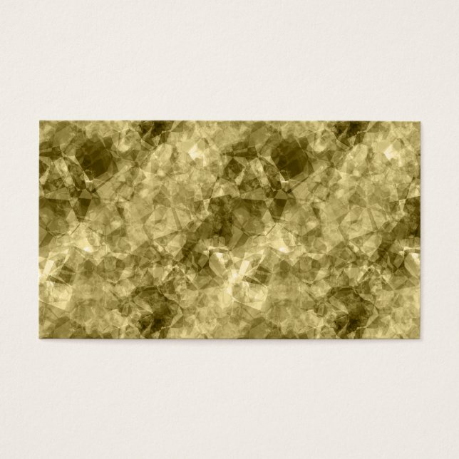 Bronze Crumged Struktur Visitkort (Framsidan)
