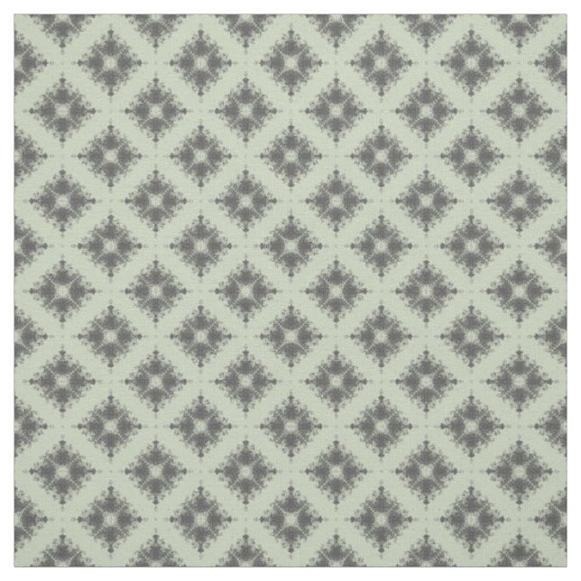 Bronze Diamond Burst Mönster Tyg (Provkarta)