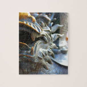 Bronze Dragon - Shanghai, China - 8 x 10 - 110 pcs Pussel
