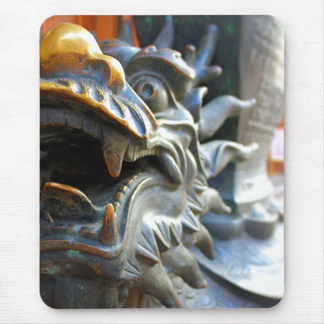 Bronze Dragon - Yu Market - Shanghai, China Musmatta (Framsidan)