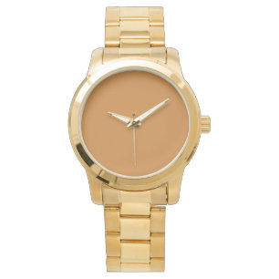 Bronze (fast färg) armbandsur