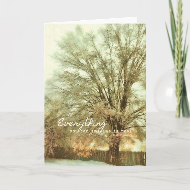 BRONZE GILDING-gratulationskort Tack Kort (Framsida)