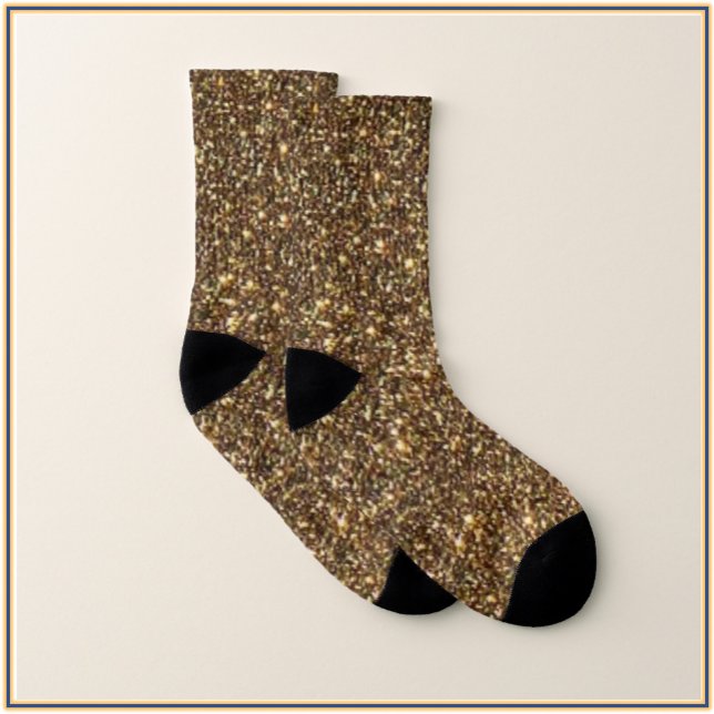 Bronze Glitter Strumpor (https://www.zazzle.com/store/capricepetit)