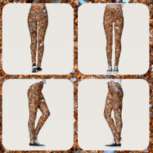 Bronze Glitzy Golden Gnistra Glam