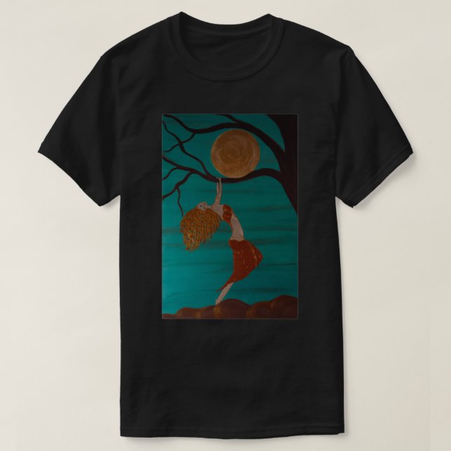 Bronze Goddess T Shirt (Design framsida)