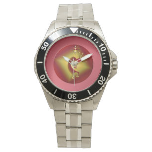 Bronze & Guld Armbandsur