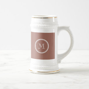 Bronze High End Färgad Monogram Sejdel