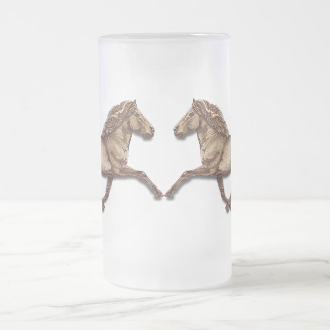 Bronze Islands Frostat Ölglas (Center)