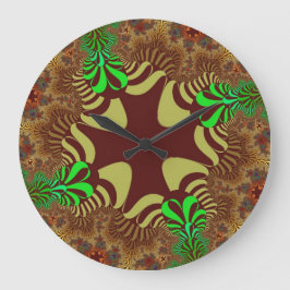 Bronze Kor Stor Klocka