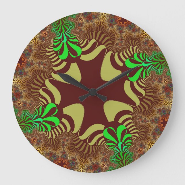 Bronze Kor Stor Klocka (Framsida)