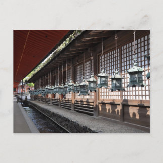 Bronze Lanterns Vykort