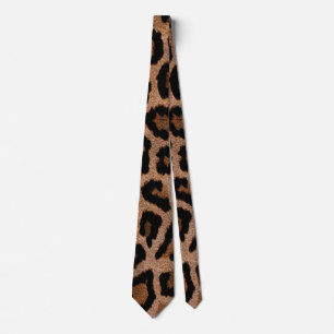 Bronze Leopard Cheetah Print Slips