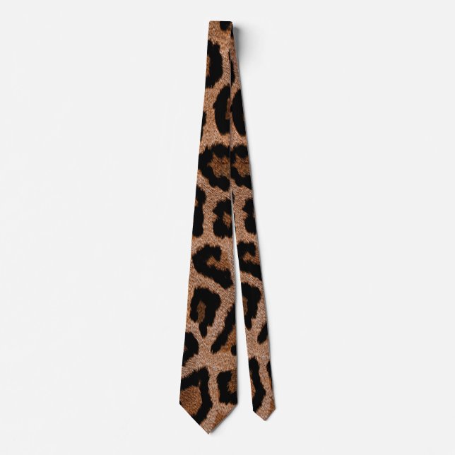 Bronze Leopard Cheetah Print Slips (Framsida)