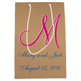 Bronze Light 3d Monogram