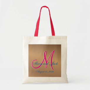 Bronze Light 3d Monogram Tygkasse