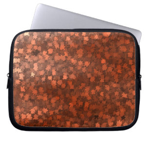 Bronze Löv Camo Laptop Fodral