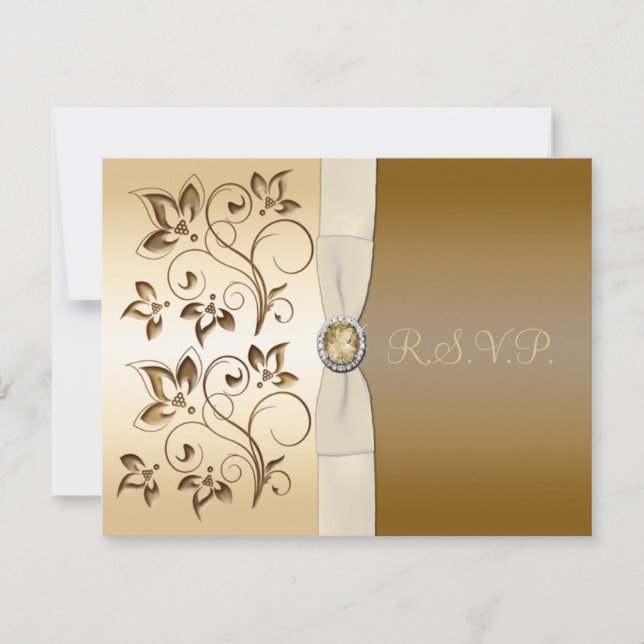 Bronze med Ivory Ribbon OSA kort (Framsida)