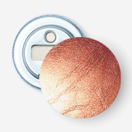 Bronze Metallic Leather tittar Flaska-öppnare Flasköppnare