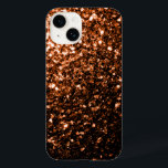 Bronze Orange Brown-miniatyrdiagram<br><div class="desc">Bronze Orange Brown sparkles Fodral-Mate iphone case. Vackert brons,  orange,  bruna glänsande glitter. Foto av Bronze-gnistor,  inte glitter!</div>