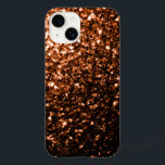 Bronze Orange Brown-miniatyrdiagram<br><div class="desc">Bronze Orange Brown sparkles Fodral-Mate iphone case. Vackert brons,  orange,  bruna glänsande glitter. Foto av Bronze-gnistor,  inte glitter!</div>