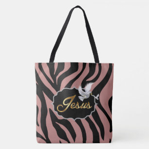 Bronze/Orange Two Tone Mode Tote Tygkasse