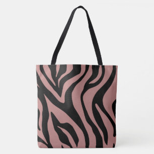 Bronze/Orange Two Tone Mode Tote Tygkasse