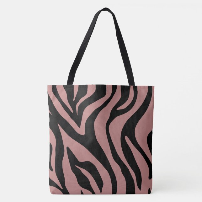 Bronze/Orange Two Tone Mode Tote Tygkasse (Framsida)