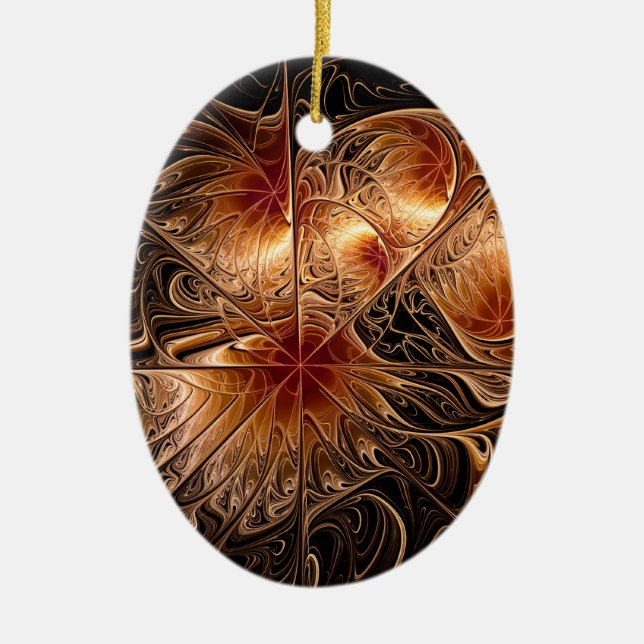 Bronze Oval Ornament (Framsidan)