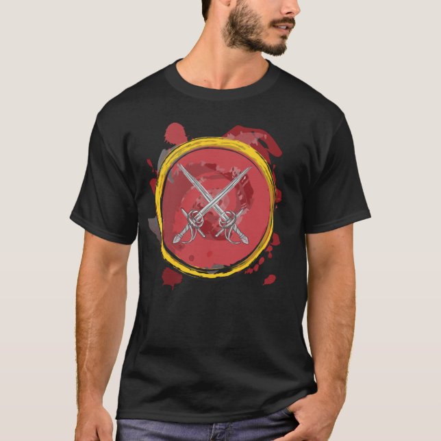 Bronze Ring T Shirt (Framsida)