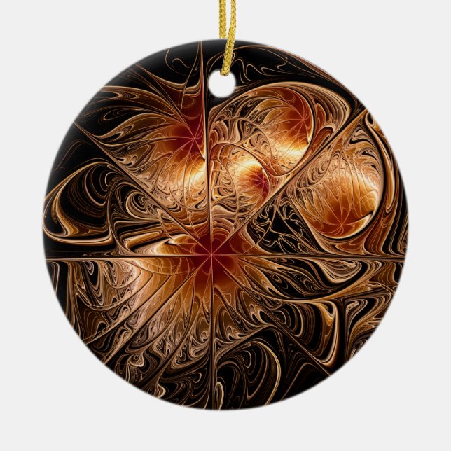 Bronze Round Ornament (Framsidan)